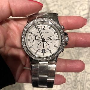 Michael Kors MK5385 Silver tone ladies watch